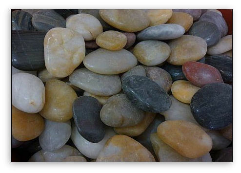 A grade river stones